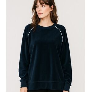 Tuckernuck Sport- Maggie Velour Pullover